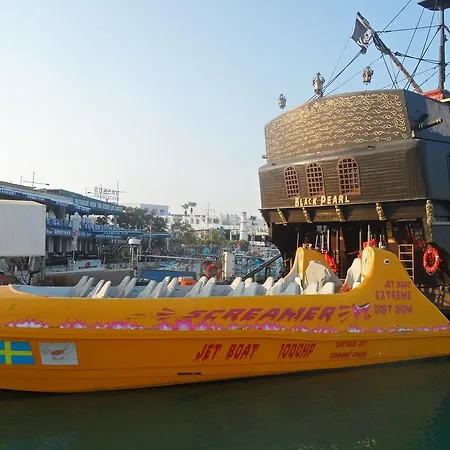 Sunshine Apts, Two Bedroom , Free Internet, No 3 Appartement Ayía Nápa