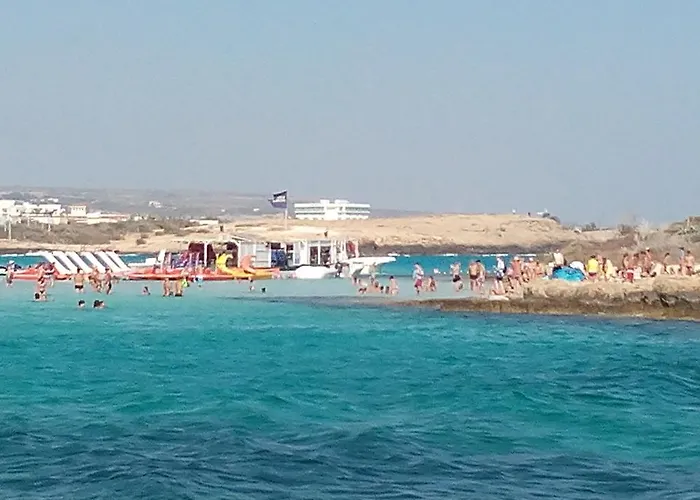 Sunshine Apts, Two Bedroom , Free Internet, No 3 Ayia Napa